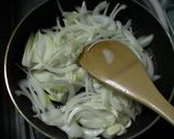 鮭のクリームスパゲティ。作り方6写真