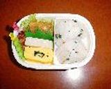年少さんのお弁当☆　6・7月作り方2写真