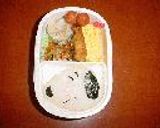 年少さんのお弁当☆　6・7月作り方4写真