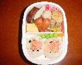 年少さんのお弁当☆　6・7月作り方5写真