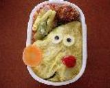 年少さんのお弁当☆　6・7月作り方6写真