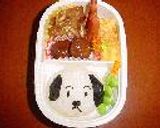 年少さんのお弁当☆　6・7月作り方9写真