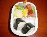 年少さんのお弁当☆　6・7月作り方10写真