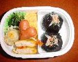 年少さんのお弁当☆　6・7月作り方12写真