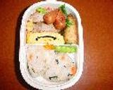年少さんのお弁当☆　6・7月作り方13写真
