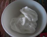 和風メレンゲ；あわ雪？作り方6写真