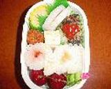 年少さんのお弁当☆　6・7月作り方20写真