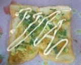 ✿大人向け♡カレーパン風トースト✿作り方3写真