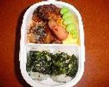 年少さんのお弁当☆　6・7月作り方26写真