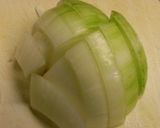 鶏手羽元の玉葱ソース煮作り方1写真
