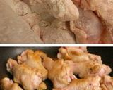鶏手羽元の玉葱ソース煮作り方2写真