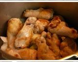 鶏手羽元の玉葱ソース煮作り方3写真