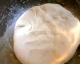 ガスコンロの魚焼き機で薄焼きピザ作り方1写真