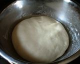 ガスコンロの魚焼き機で薄焼きピザ作り方2写真