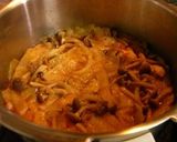 鶏手羽元の玉葱ソース煮作り方5写真