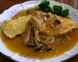 鶏手羽元の玉葱ソース煮作り方7写真
