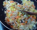 ベジタリアン！即席サツマイモカレー作り方4写真