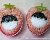 キャラ弁☆いちごちゃん♪作り方8写真