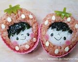 キャラ弁☆いちごちゃん♪作り方10写真