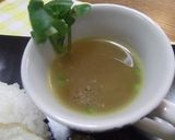 キャベツとスパムのソース炒め＆スープ作り方9写真