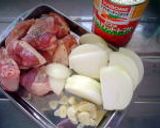 鶏肉のケチャップ煮作り方1写真