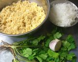 ファラフェル★ひよこ豆と香菜のコロッケ作り方3写真