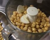ファラフェル★ひよこ豆と香菜のコロッケ作り方1写真