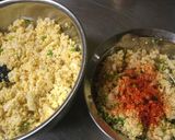ファラフェル★ひよこ豆と香菜のコロッケ作り方4写真