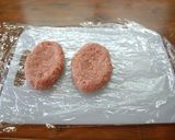 ハンバーグ　ワサビ醤油ソースで♪作り方2写真