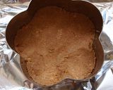 抹茶と黒豆のレアチーズケーキ作り方2写真