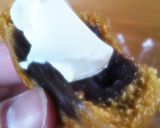 饅頭をクリームチーズと共に【私の食べ方】作り方2写真
