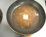 ハンバーグ　ワサビ醤油ソースで♪作り方7写真