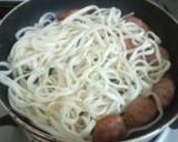 ✿和風で食べる♪なめ茸入り♡焼きうどん✿作り方3写真