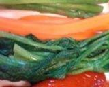 いっぱい野菜の豚肉巻作り方1写真