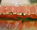 いっぱい野菜の豚肉巻作り方3写真