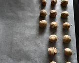 ドライアプリコットココナッツスノーボール作り方4写真