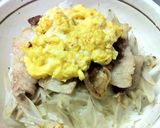 フライパン１つで簡単サッパリ豚丼！作り方6写真