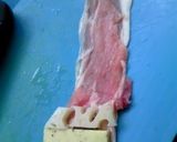 チーズ＋れんこん＋にんじんの簡単肉巻き★作り方2写真