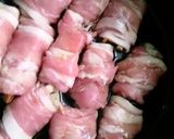 チーズ＋れんこん＋にんじんの簡単肉巻き★作り方3写真
