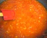 イカと茄子のトマト煮作り方5写真