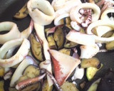 イカと茄子のトマト煮作り方6写真