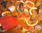 イカと茄子のトマト煮作り方7写真