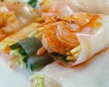 イケるかも!ラーメン玉で生春巻き作り方3写真