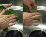 ほうれん草ベーコン醤油パスタ作り方1写真