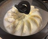 超簡単☆にら餃子☆美味しい☆羽根付き餃子作り方4写真