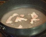 ほうれん草ベーコン醤油パスタ作り方5写真