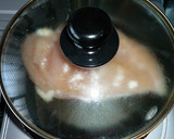 簡単しっとり！鶏胸肉の柚子胡椒ソースがけ作り方3写真