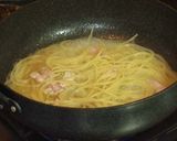 ほうれん草ベーコン醤油パスタ作り方8写真