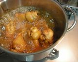 お弁当にもぴったり♪鶏手羽肉の甘辛煮作り方3写真