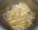 W長ねぎのかき玉汁作り方2写真